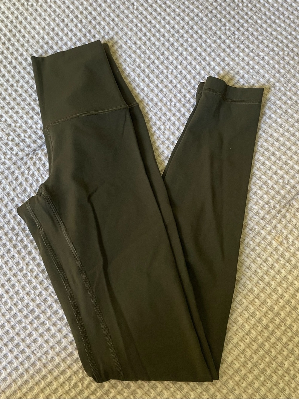 lululemon Align High-Rise Olive Leggings